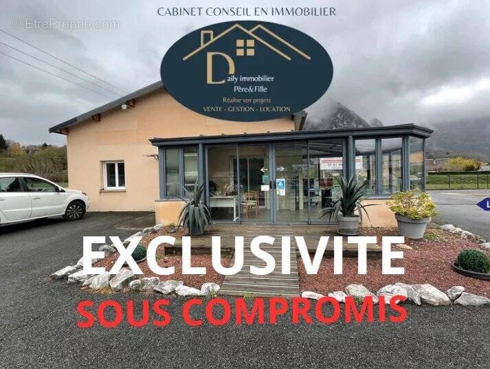 Commerce à CIERP-GAUD