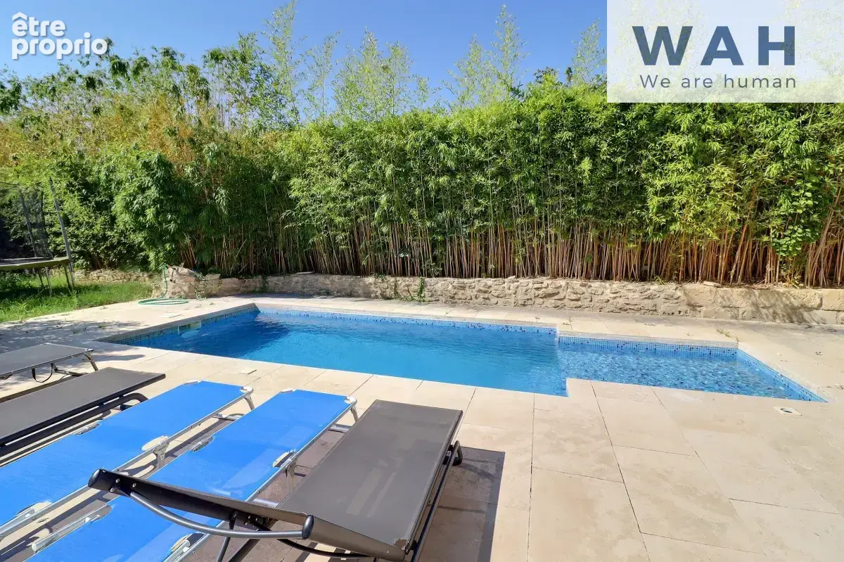 Maison villa 5 pieces 200m2 avec garage- piscine-terrain 900m2   34160 boisseron - photo 14