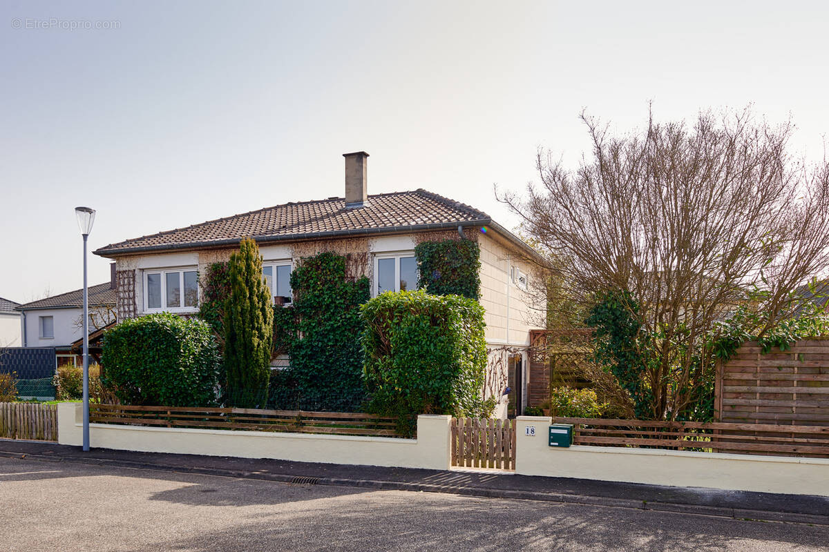 Maison à GEISPOLSHEIM