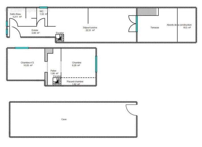 Maison à LA COLLE-SUR-LOUP