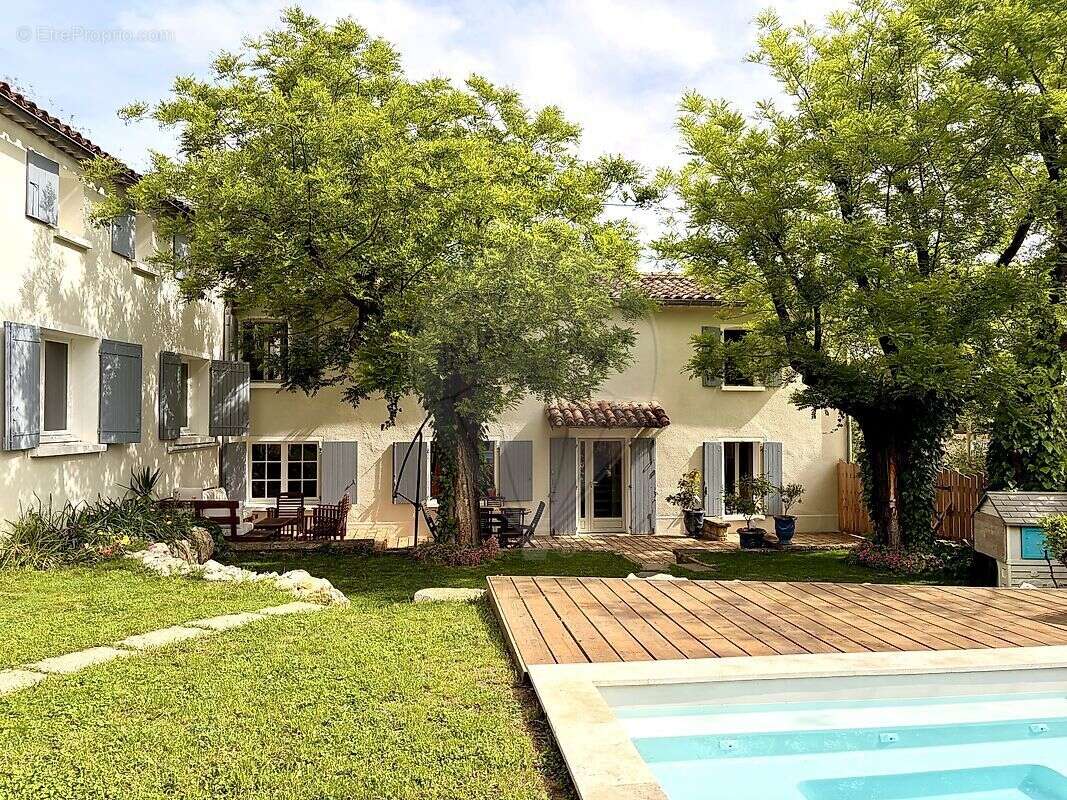 Maison à BOISSET-ET-GAUJAC