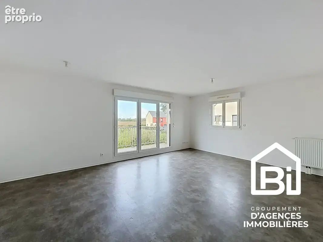 Appartement Bieville Beuville 3 pièce(s) 66.19 m2 - photo 3