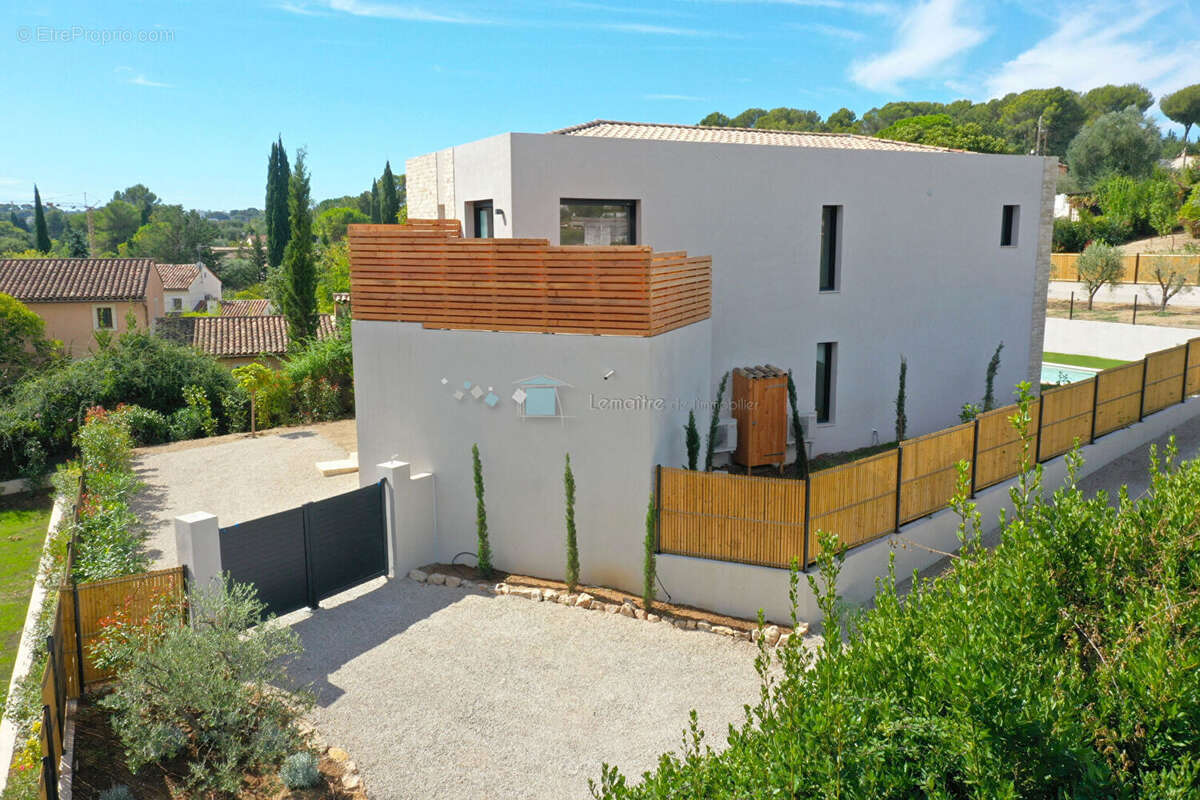 Villa neuve contemporaine de 170 m² avec piscine Mougins FNR - photo 5