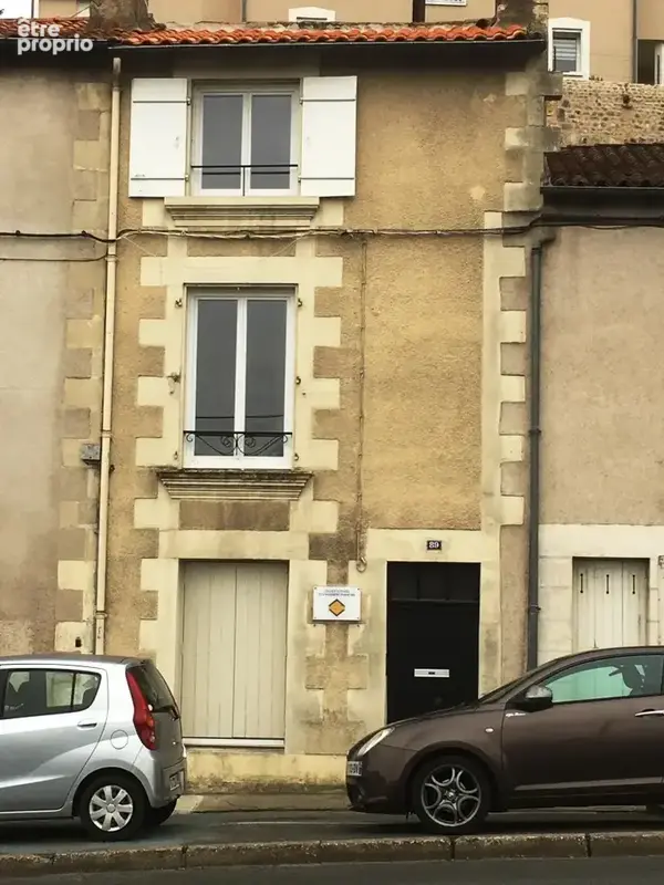 Poitiers, pont-achard, immeuble de rapport rénové - photo 3
