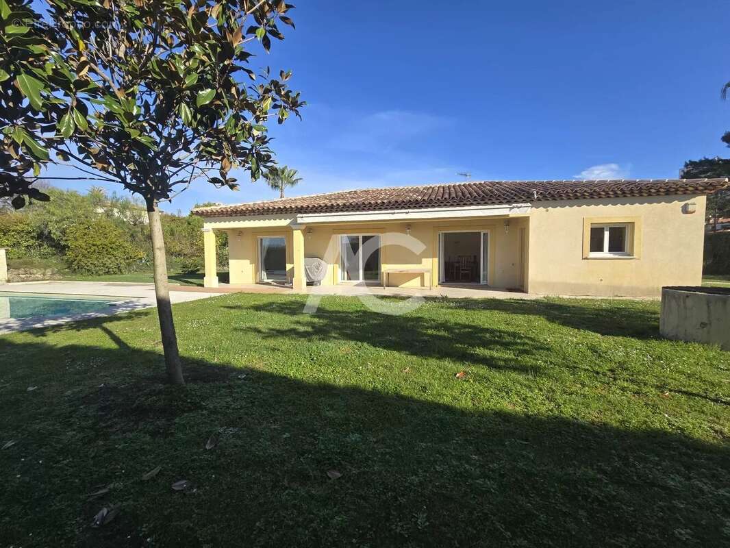 Maison à ANTIBES