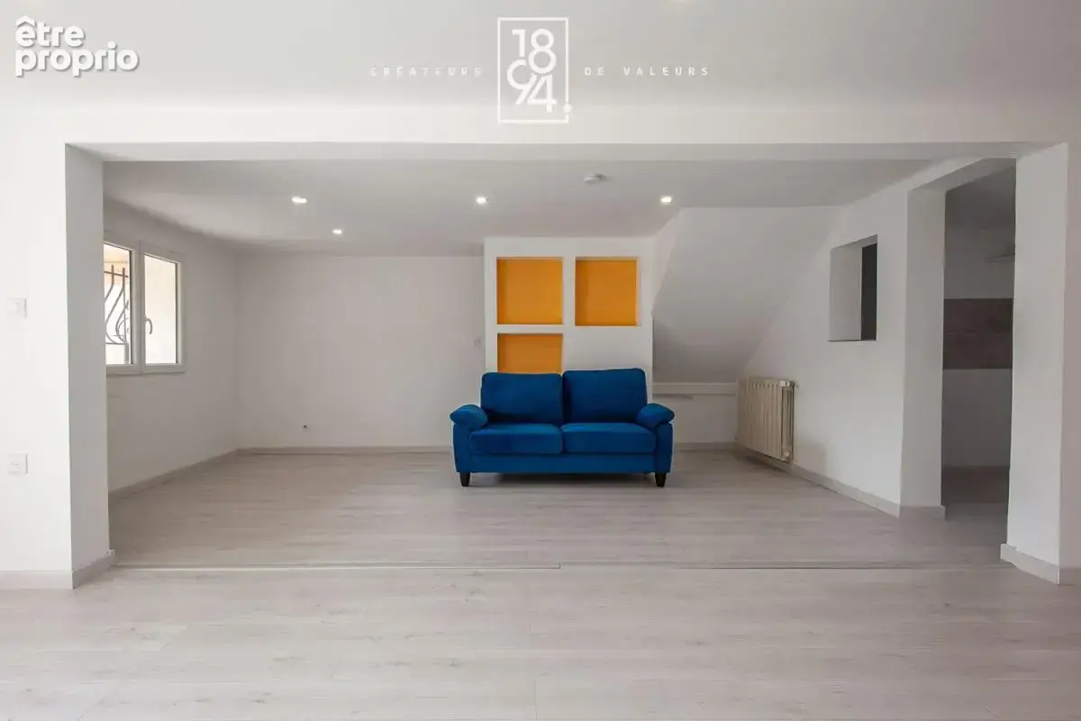 Maison de type 4 de 95m2 avec un jardin de 190m2 - photo 7