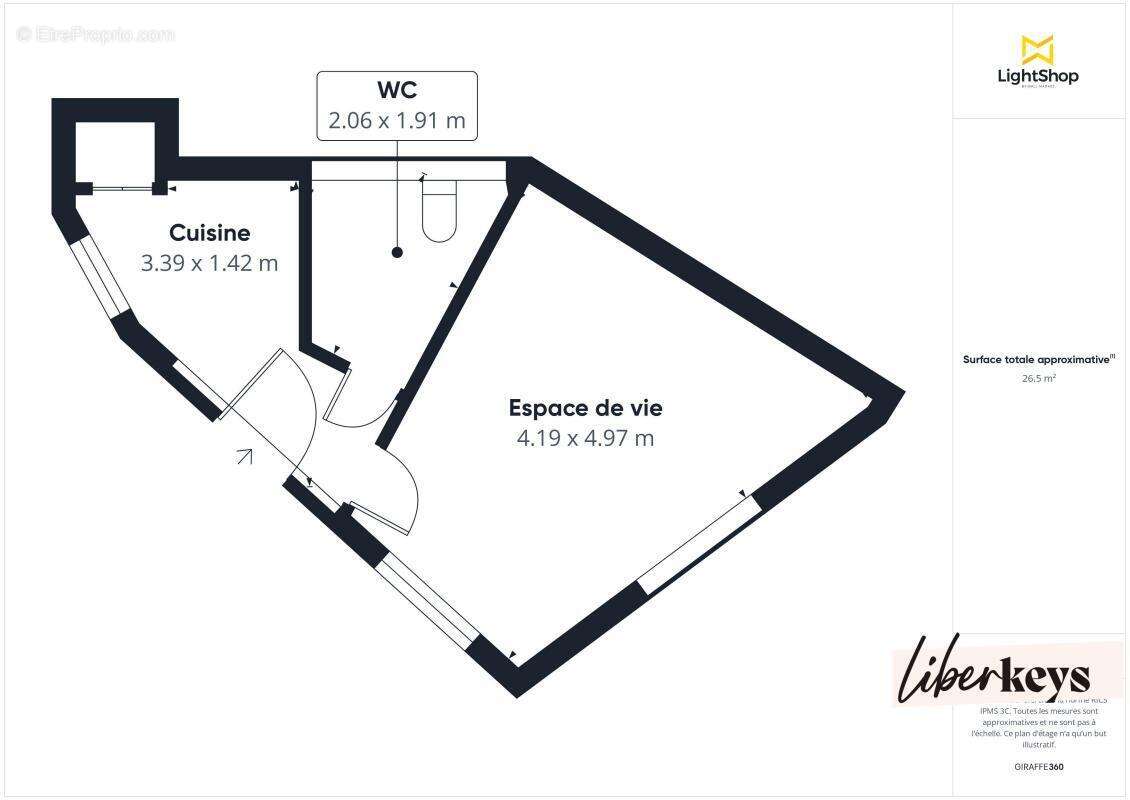 Appartement à EZE