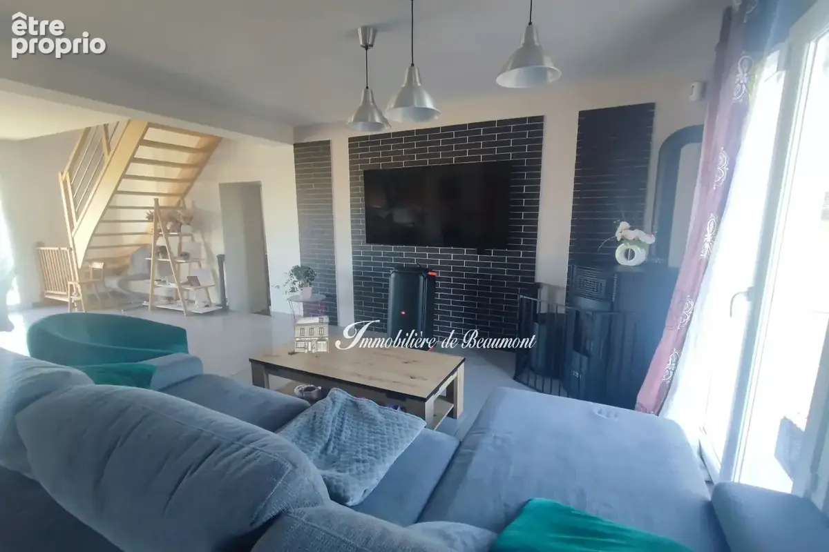 Maison 7 pièces 145 m² à vendre à Beaumesnil (27410) - photo 7