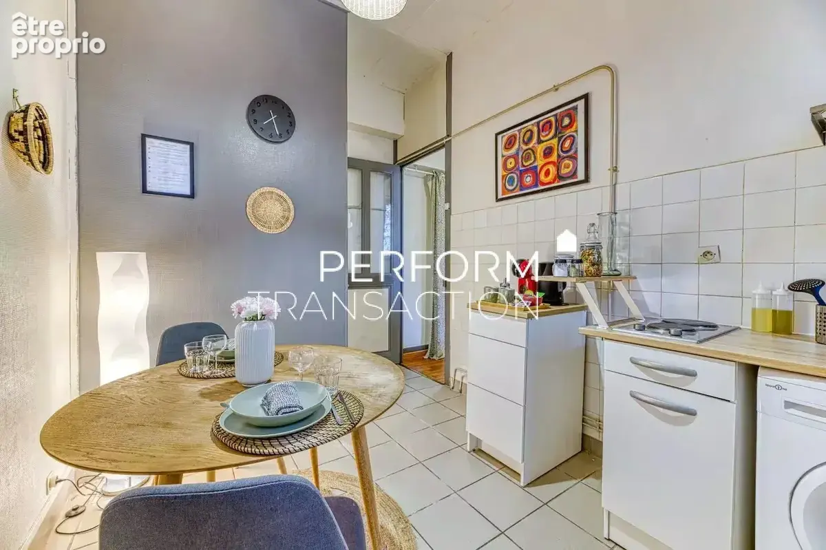 Appartement T1 bis de 23,39 m² à Grenoble – Secteur Gare / Cours Berriat - photo 2