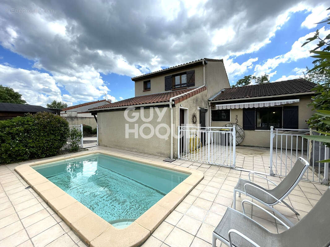 Maison à TOURNEFEUILLE