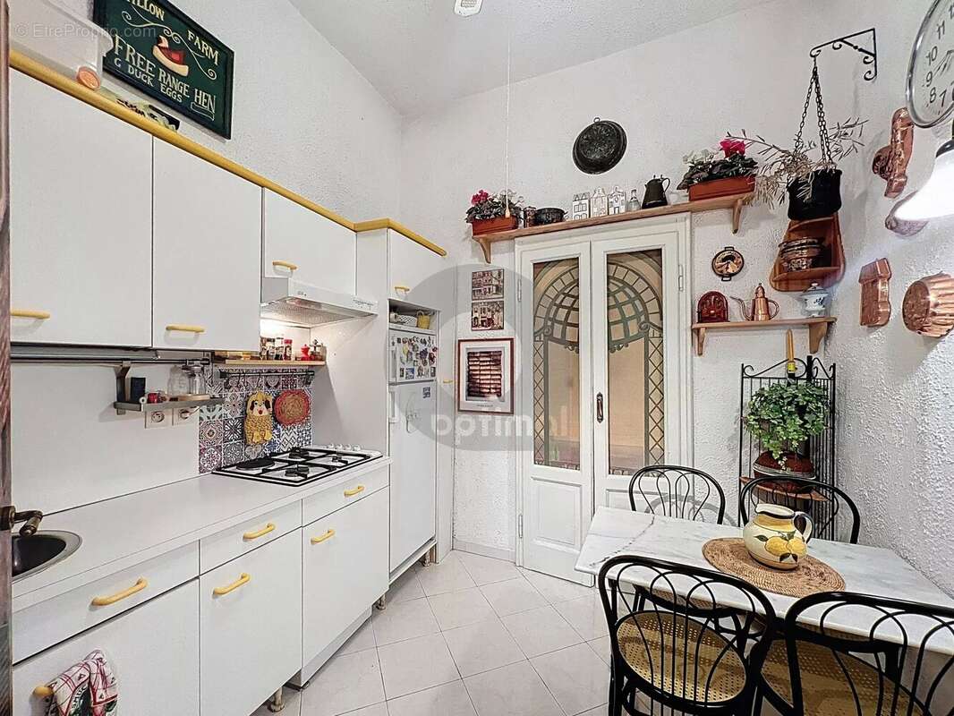 Appartement à MENTON