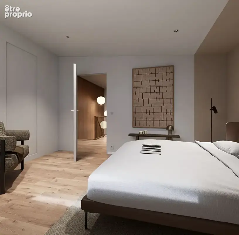 Maison mitoyenne - morteau  -  81 m2 - photo 5