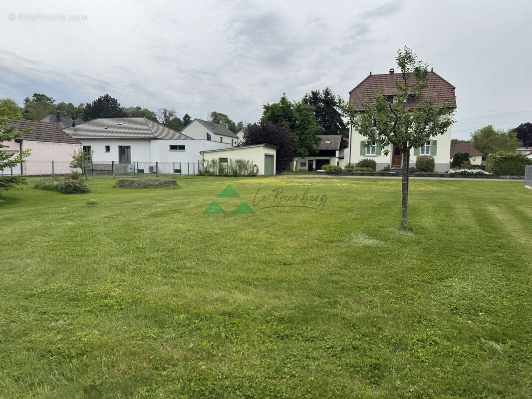 Terrain à HEGENHEIM