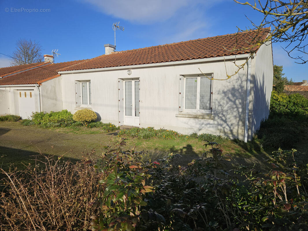 Maison à MACHECOUL