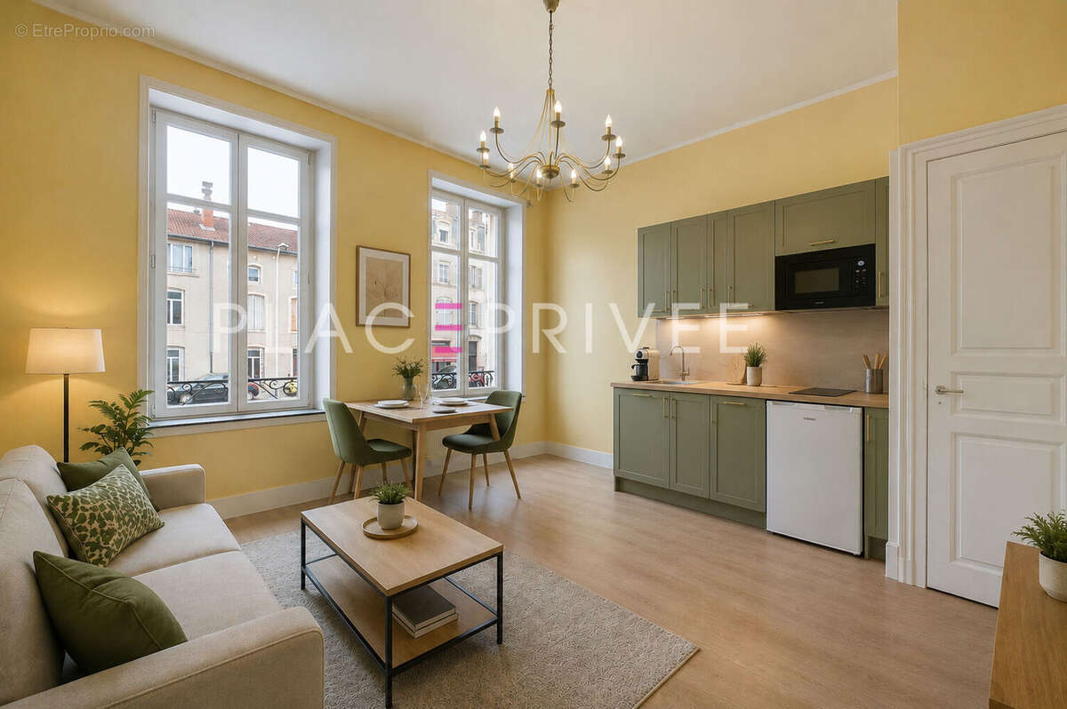 Appartement à NANCY