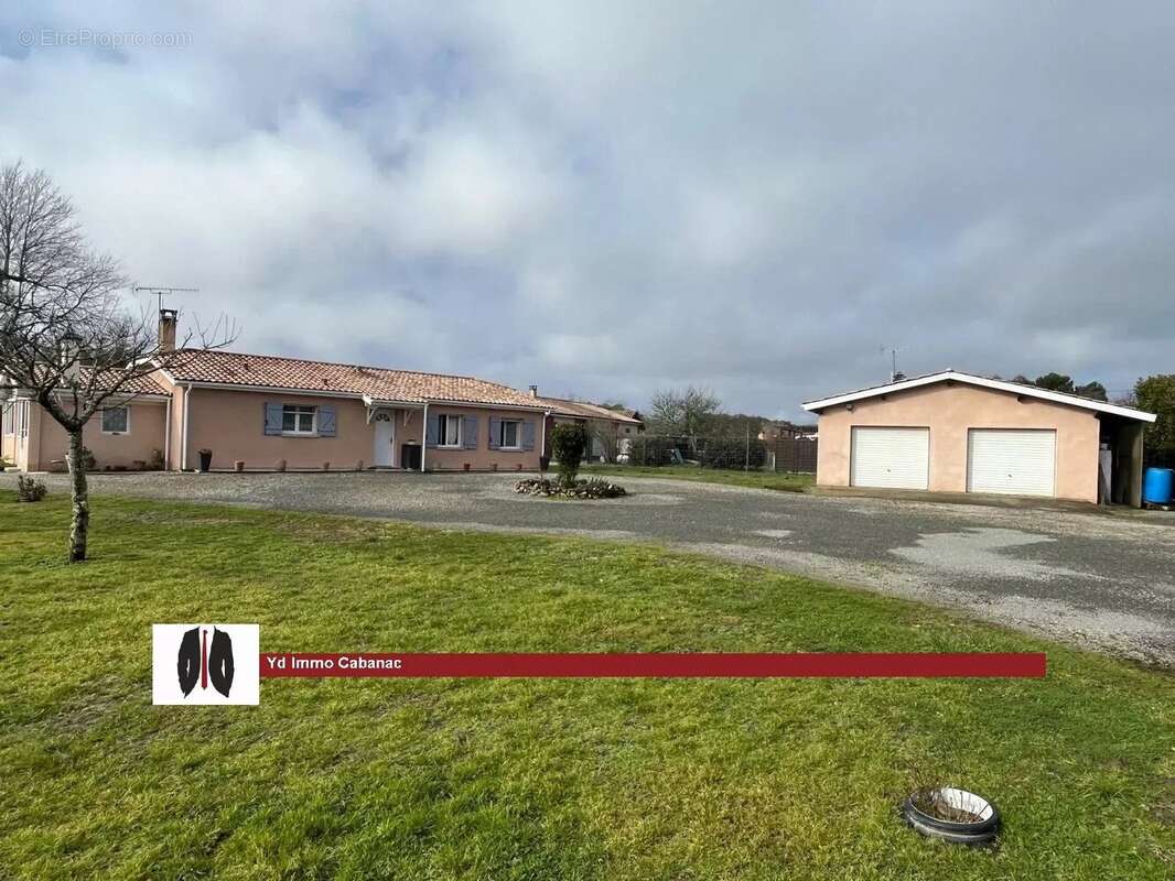 Maison à LANDIRAS