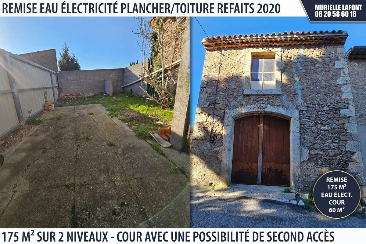 Maison à MOUX