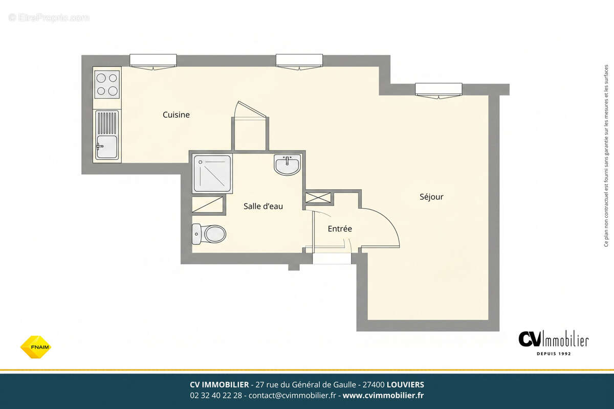 Appartement à LOUVIERS