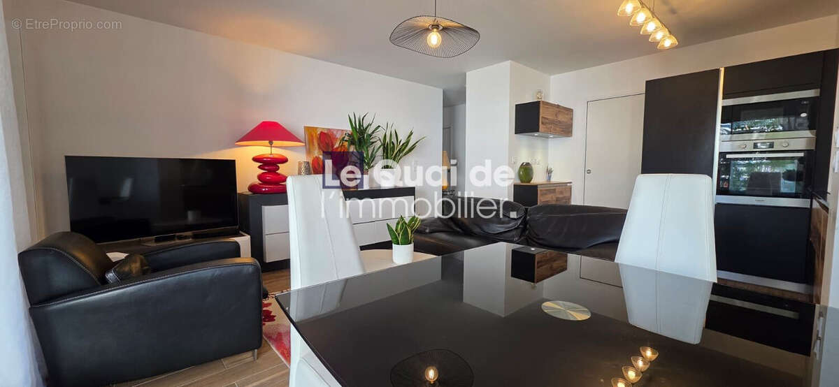 Appartement à LE BOURGET-DU-LAC