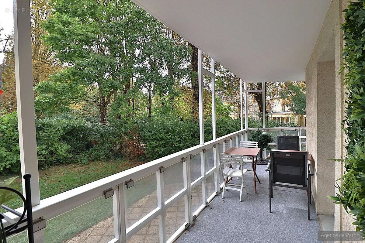 Appartement à VERRIERES-LE-BUISSON