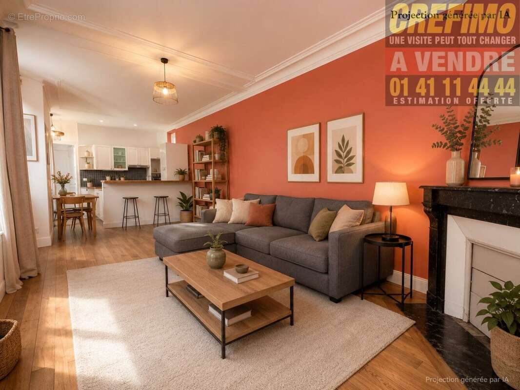 Appartement à BOIS-COLOMBES