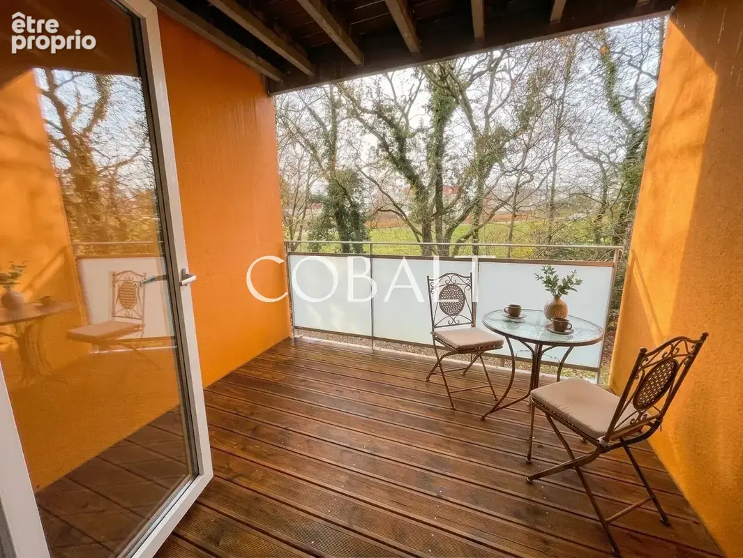 Investissement patrimonial sécurisé   appartement loué 682 € hc avec balcon   bail juillet 2028 - photo 1