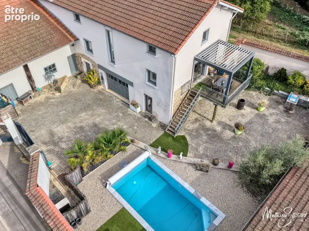 Maison à vendre 6 pièces SAINTE FOY L'ARGENTIERE (69) - photo 18
