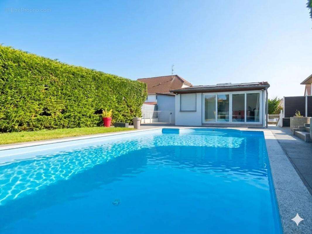 Maison à PULVERSHEIM