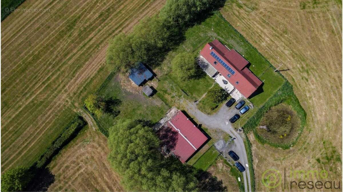 Maison à BORRE