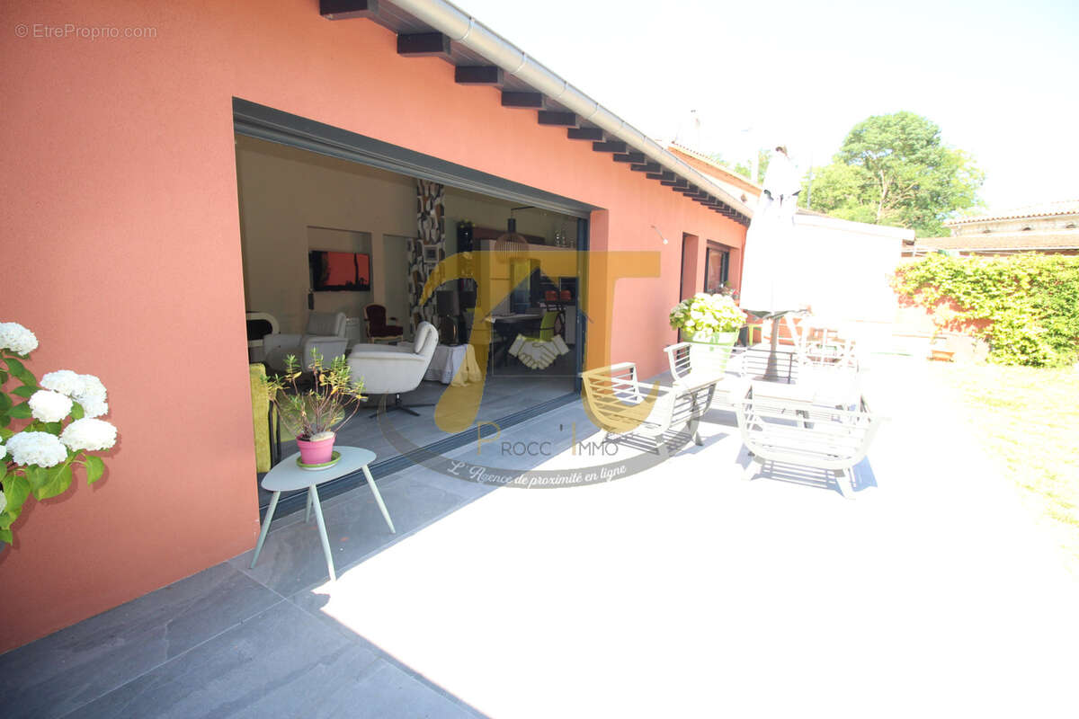 Maison à CARAMAN