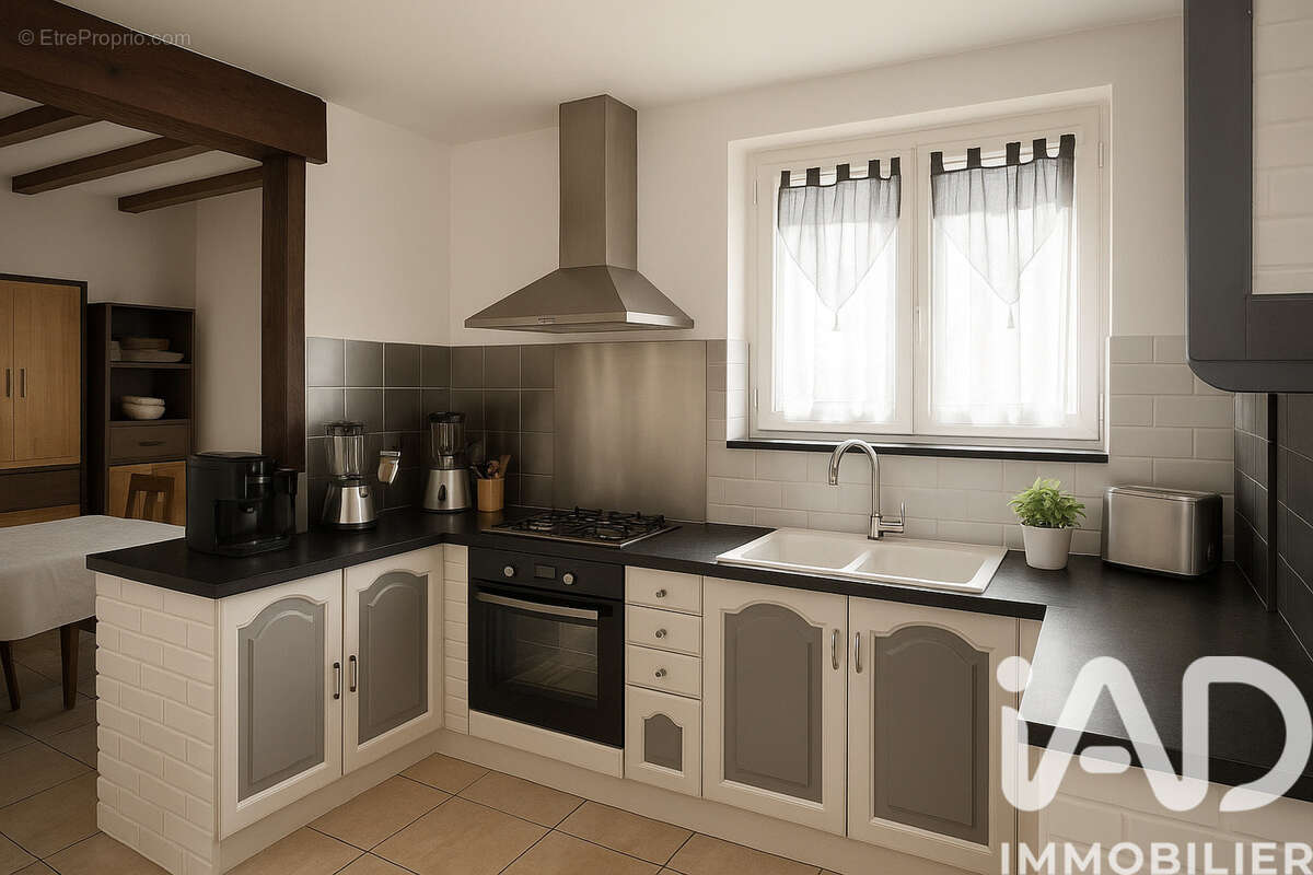 Photo 3 - Maison à CHARMENTRAY