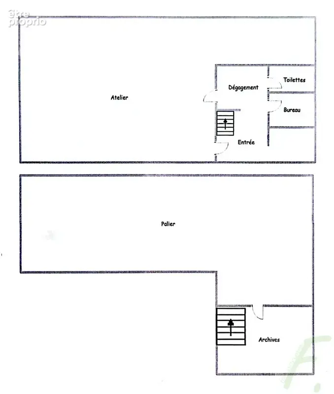 Location batiment entier 257 m² - zae entrelacs - photo 4