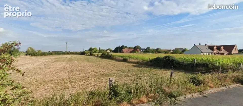 Terrain à HANTAY