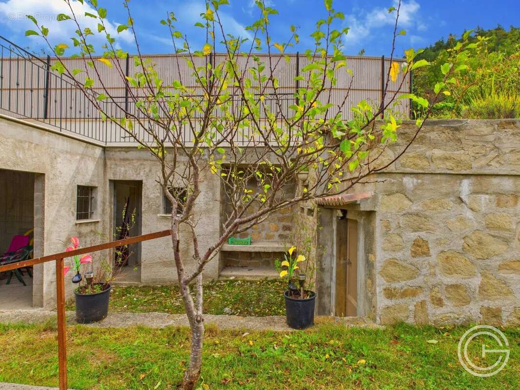 Maison de village à terminer - Terrains - Gorblaou-St-Colomban - Lantosque - photo 5