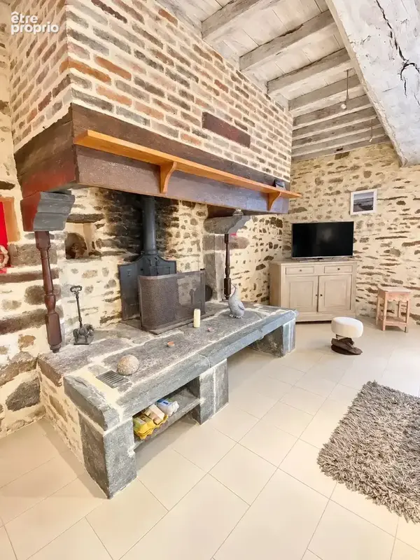 Manoir restauré proche de Rennes - photo 13