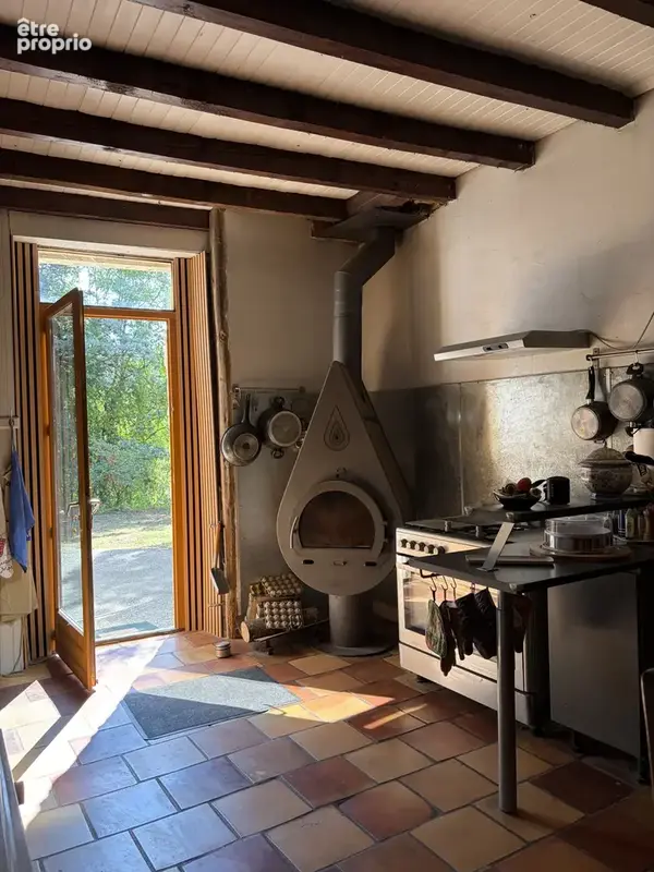 Ancien corps de ferme en pierre à Châtillon-Saint-Jean   Le charme de l'ancien, une maison de famille - photo 11
