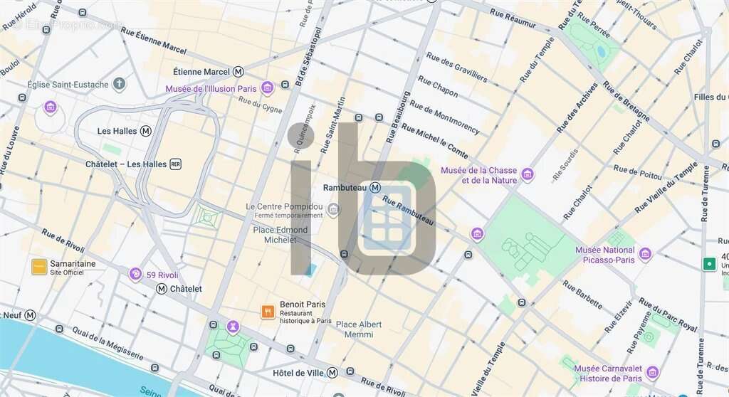 Commerce à PARIS-3E