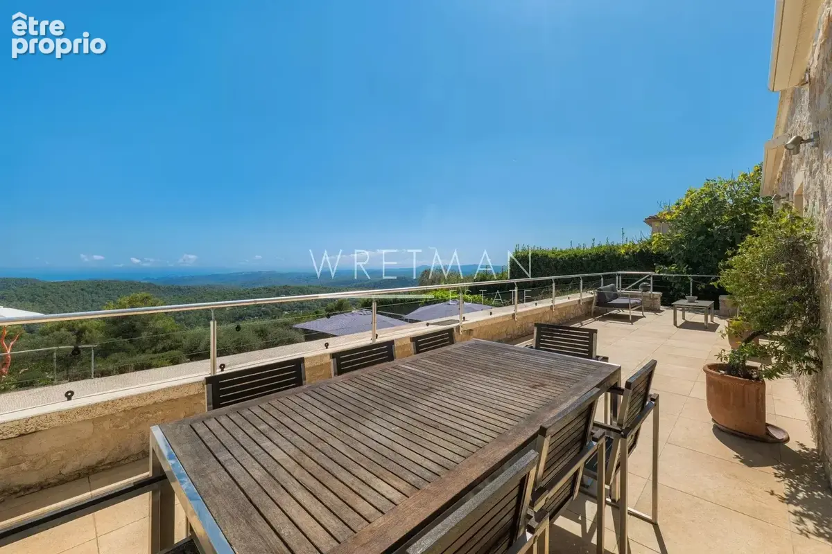 Villa contemporaine avec vue panoramique sur la mer - Tourrettes-sur-Loup - photo 28