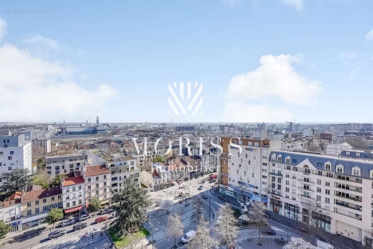 Appartement à IVRY-SUR-SEINE