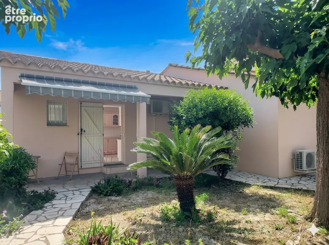 Canet Plage maison T3 plain pied 3 faces - photo 12