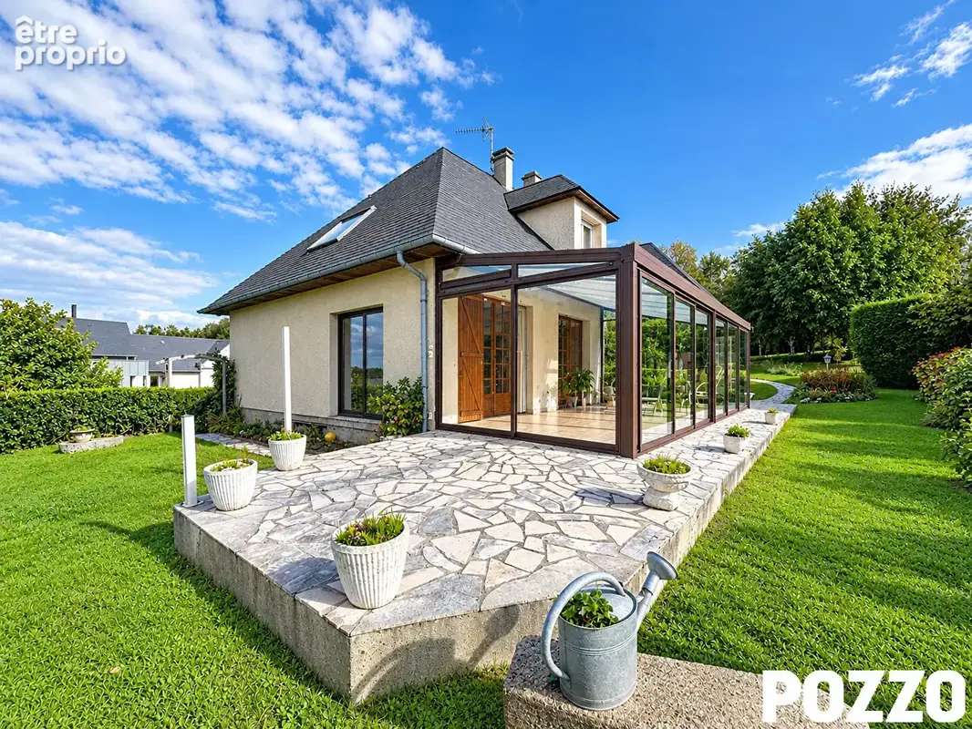 Maison Breville Sur Mer - VUE MER et superbe jardin 1500 m² - photo 12