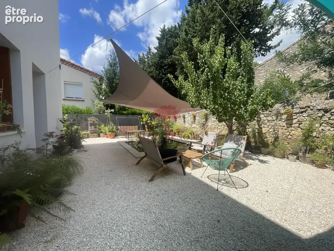 Aniane - vente villa - centre village - photo 17