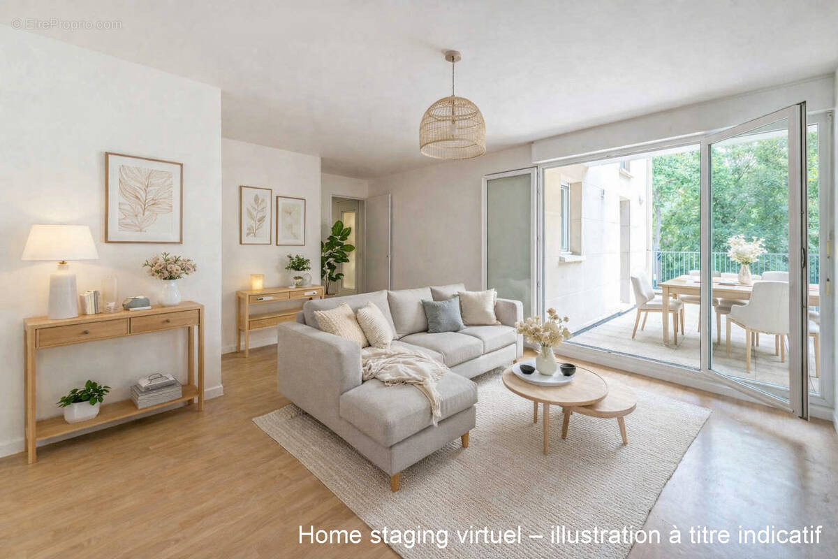 Appartement à CHOISY-LE-ROI