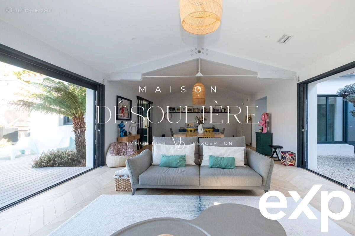 Maison à RIVEDOUX-PLAGE