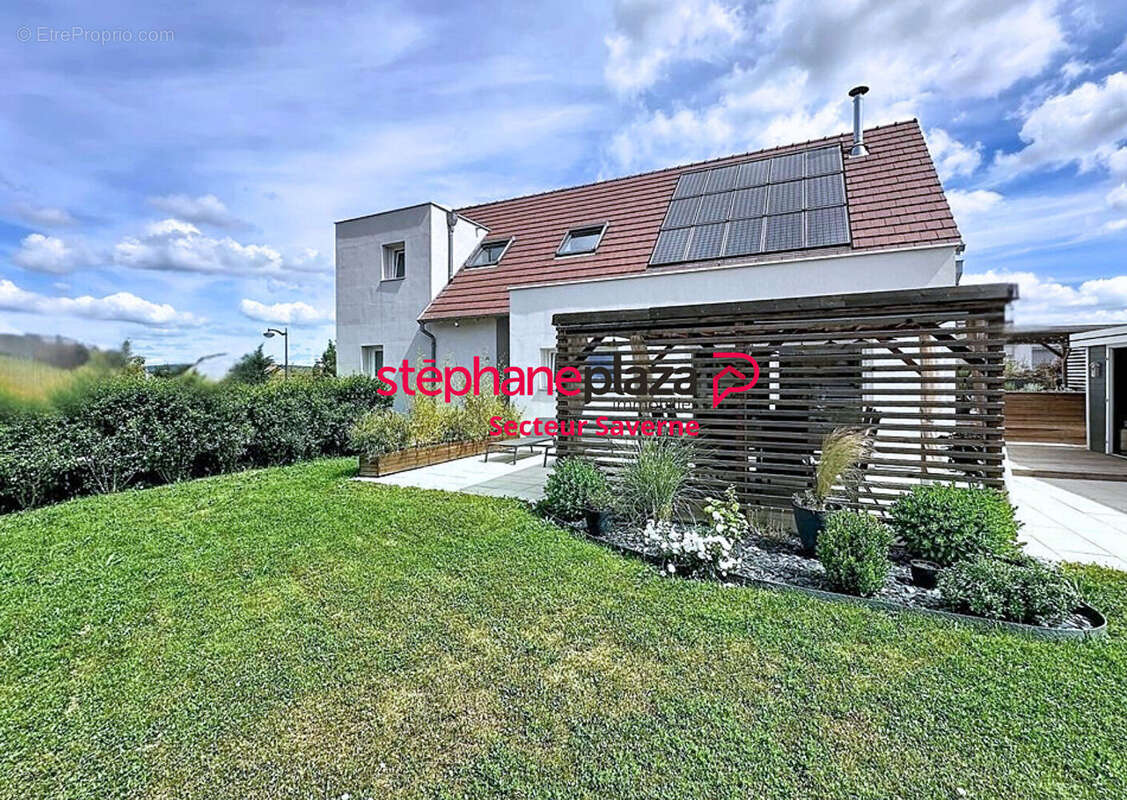 Maison contemporaine de 172 m² habitables - DPE A/A - photo 5