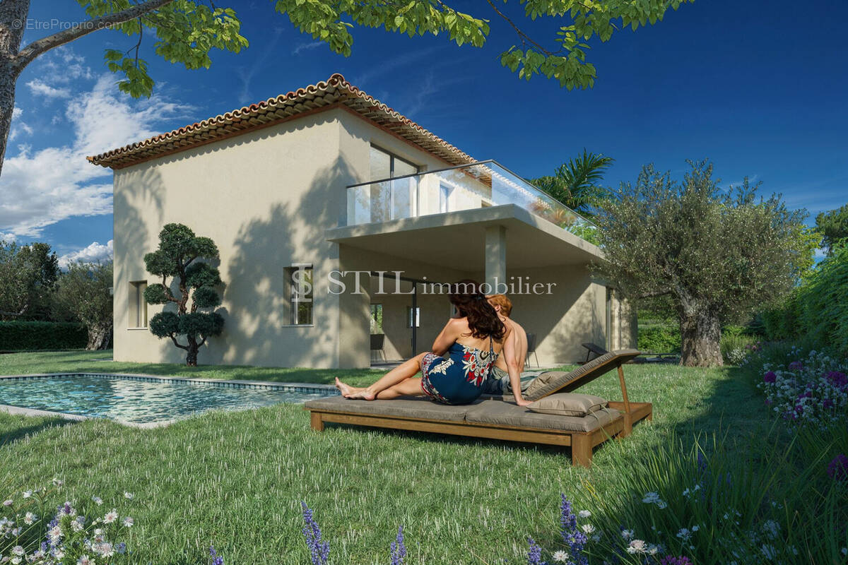 Maison à SAINTE-MAXIME