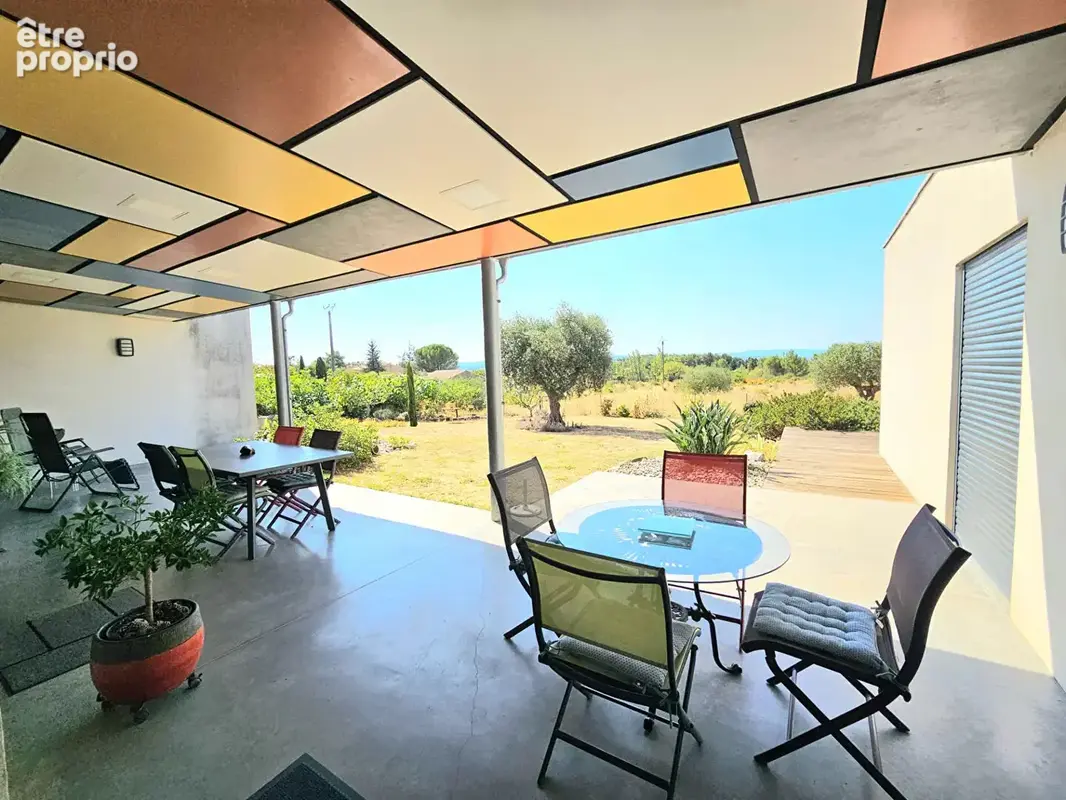 Villa d'architecte plain-pied de 182 m² avec vue Pyrénées - photo 5