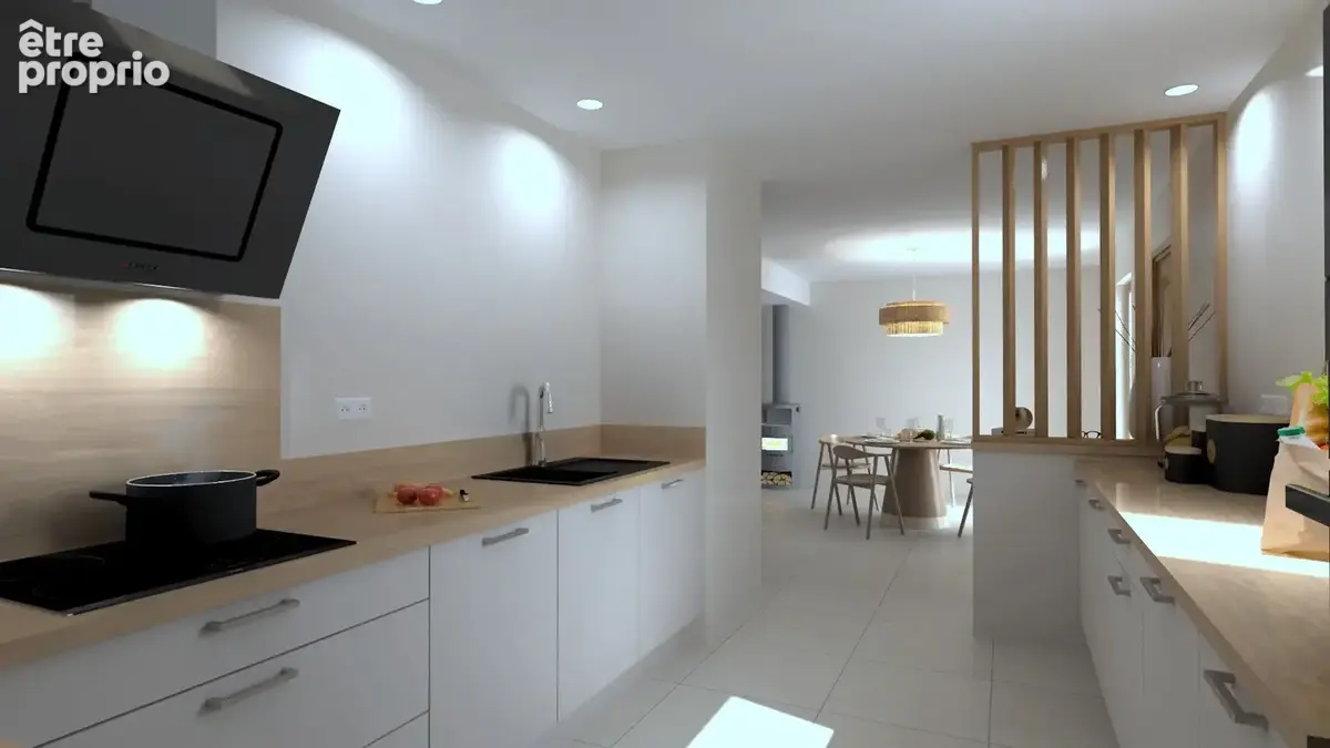 Maison traditionnelle avec vue dégagée - photo 12