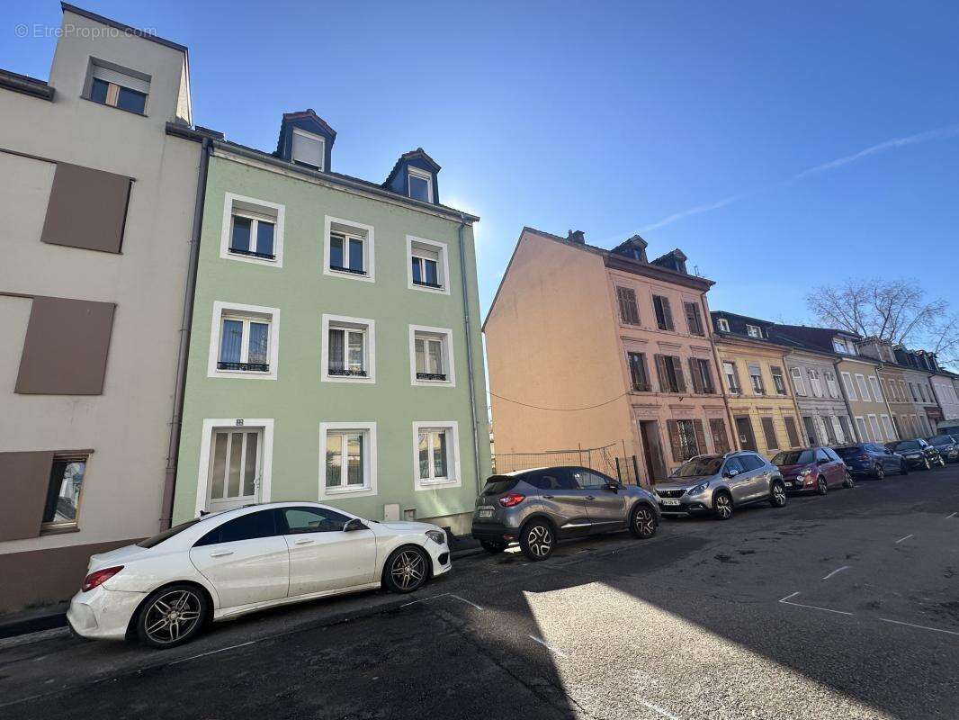 Appartement à MULHOUSE
