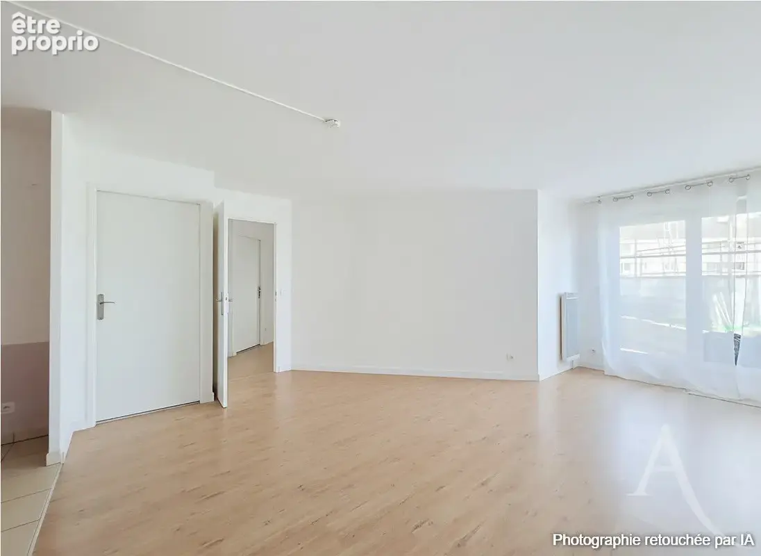 Mantes la Joie - Appartement T4 de 86.01 m² - 3 chambres - parking - proche gare - photo 3